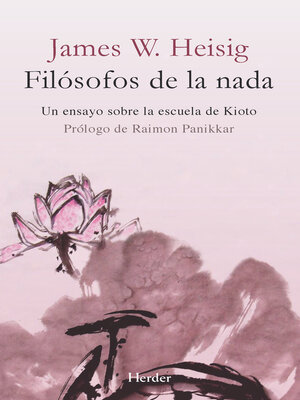 cover image of Filósofos de la nada (2a ed.)
